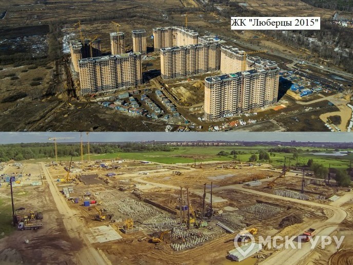"Люберцы 2016": темпы строительства ставят рекорд, экология и транспорт заметно отстают - Фото 1