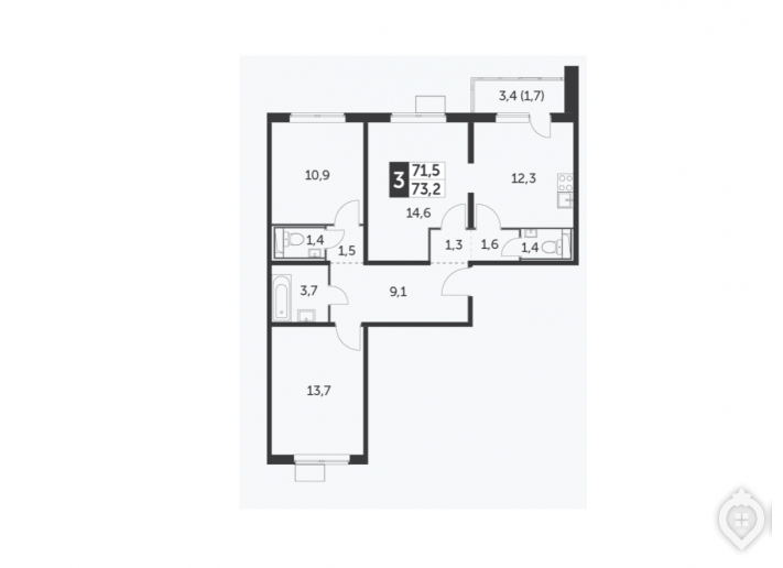 ЖК: "Южная Битца": панельный конструктор от ДСК-1 - Фото 98