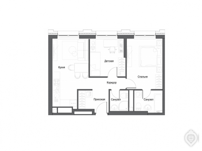 ЖК "Селигер сити": голландский стиль в Западном Дегунино - Фото 28