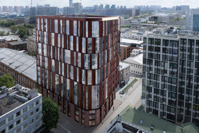 Бизнес-центр "Башня Рябова" построят в Даниловском районе