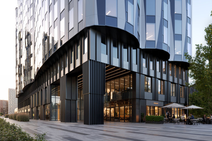 Бизнес-центр построят в районе Очаково-Матвеевское