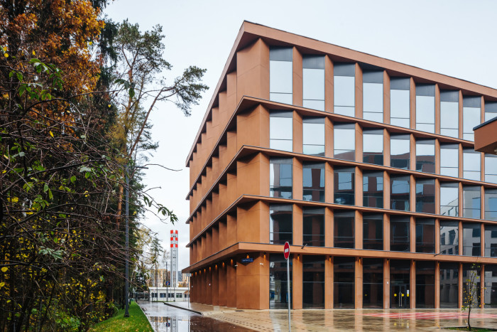 Бизнес-парк "Переделкино" построен в районе Внуково