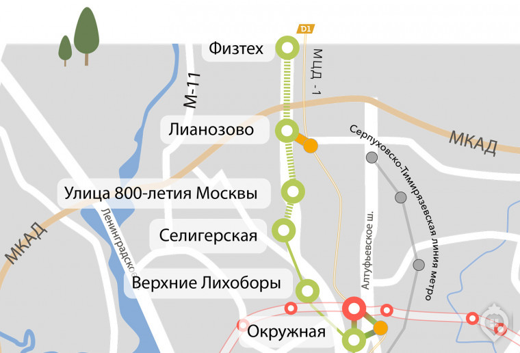 Где находится новая станция метро Окружная