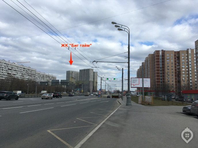 ЖК "Биг тайм": бизнес-класс, зажатый в треугольнике дорог - Фото 37