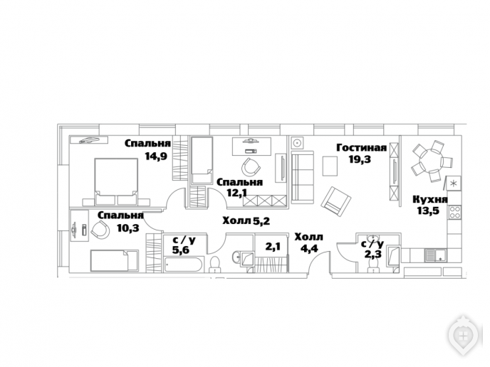 ЖК "Фреш": свежий проект на Ореховом бульваре - Фото 41