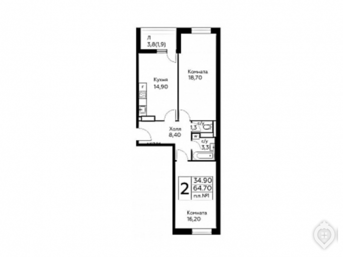 ЖК "Южное Бунино": классовое разнообразие в окружении дачных посёлков - Фото 21