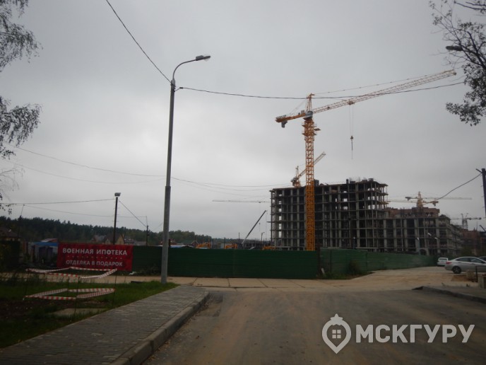 "Опалиха 03" – гармония с природой в 20 минутах от Москвы - Фото 35