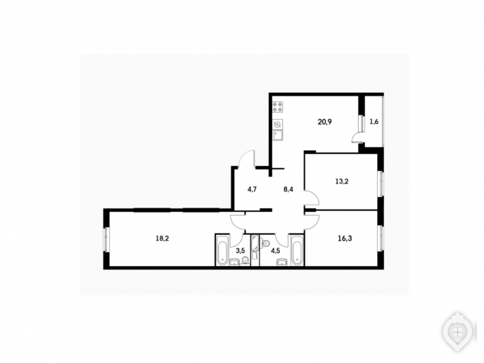 ЖК "Оранж парк": сочные предложения у метро - Фото 39