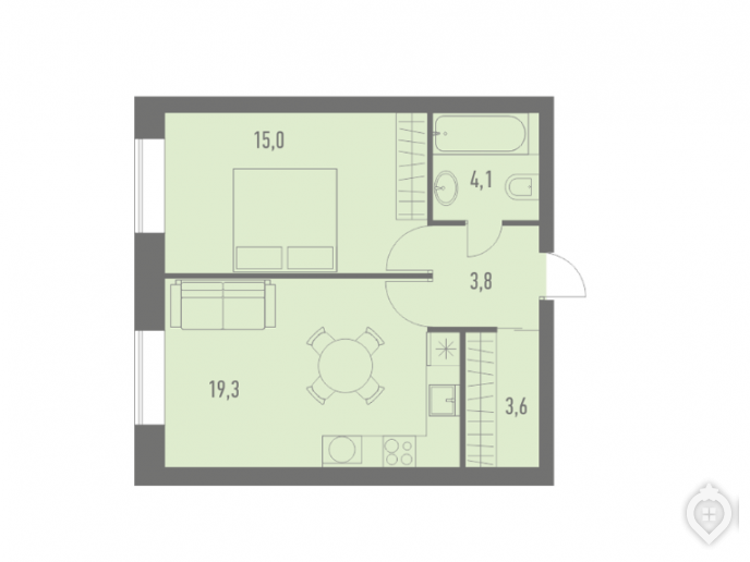 "Кварталы 21/19": новая жизнь на месте промзон - Фото 53