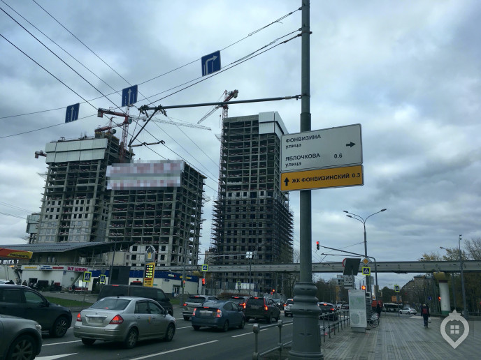 ЖК "Фонвизинский": скромный паркинг, но до метро 100 метров - Фото 28