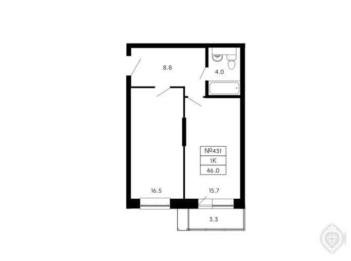 ЖК "Облака": комфорт-класс рядом с ж/д станцией - Фото 34