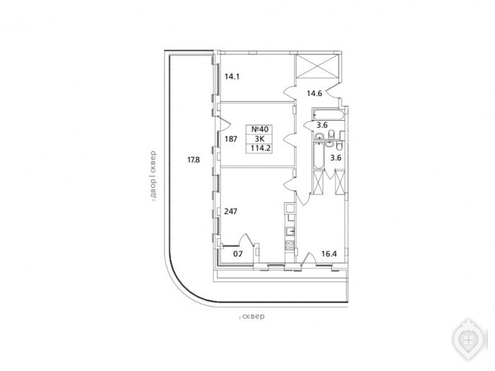 ЖК "Май": весенние краски на Каширке - Фото 87