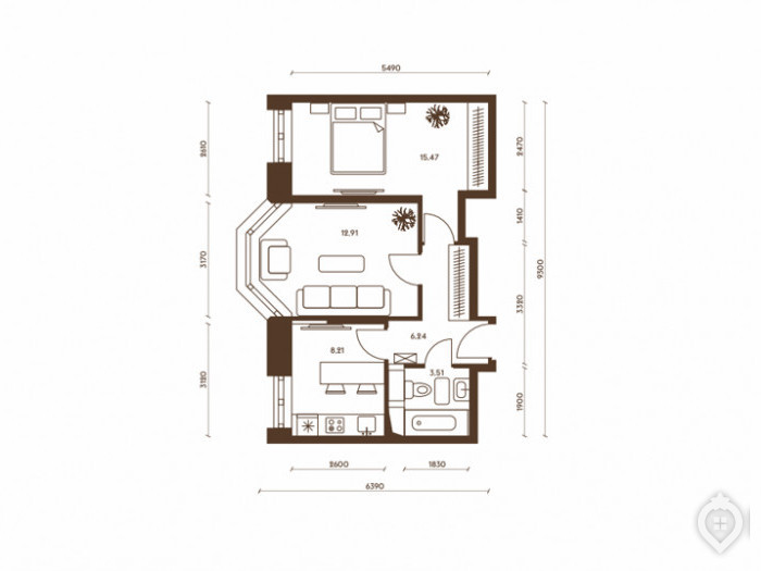 ЖК "Домашний": спальный район классический - Фото 39