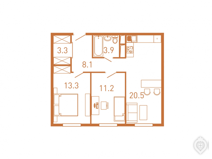 ЖК "Сердце Одинцово": драматический герой точечной застройки - Фото 23