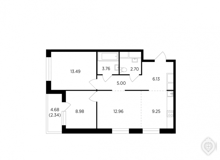 ЖК "Одинград": финская архитектура в больничном квартале - Фото 46