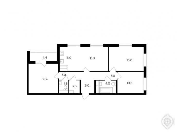 ЖК "Лесопарковый": метро и лес рядом, а до школы полчаса пешком - Фото 32