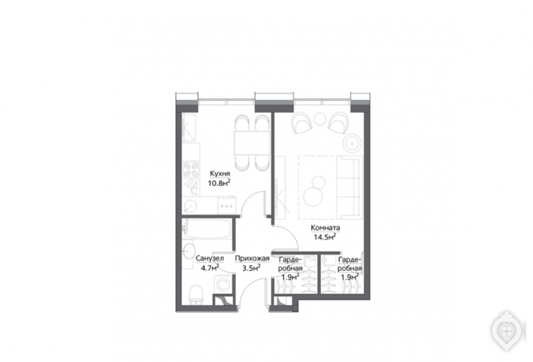 ЖК "Дискавери парк": 30-этажные башни у метро с панорамой на лесопарк - Фото 23