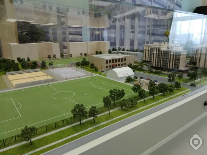 ЖК “Олимп”: жить у теннисного корта в часе езды от Москвы - Фото 3