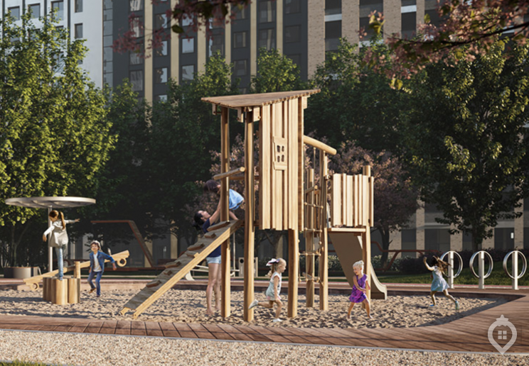 ЖК "Баланс": ставка на окружение при малом метраже - Фото 4