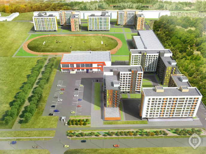 ЖК “Олимп”: жить у теннисного корта в часе езды от Москвы - Фото 1