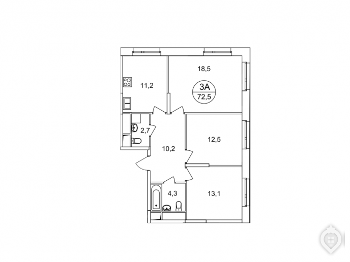 ЖК "Первый Московский": в городе-парке теперь строят монолитные дома - Фото 39