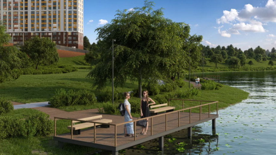 ЖК "1й Донской":  гуляем по Дону  вблизи от Москвы - Фото 1
