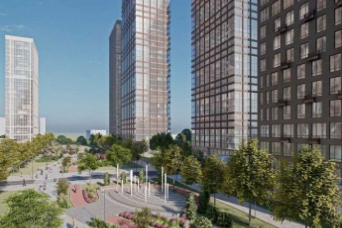 Четыре небоскреба в ЖК Wave получили разрешения на ввод в эксплуатацию