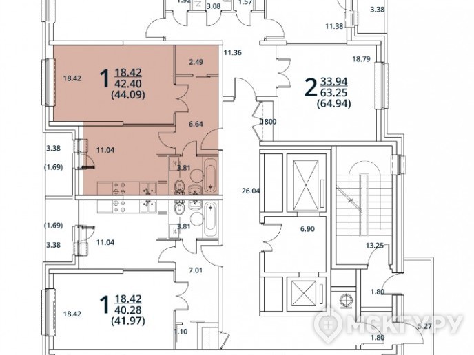  “Царицыно 2”: цены снижаются, сроки сдачи затягиваются - Фото 48
