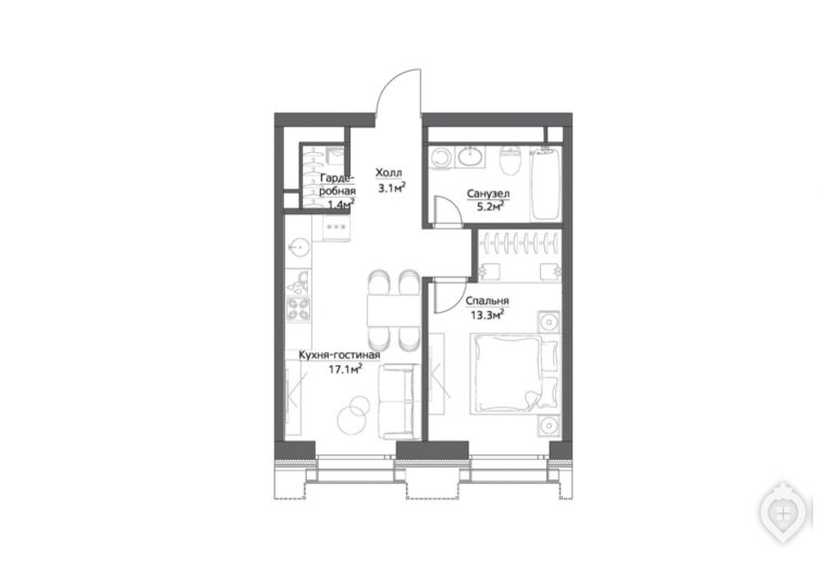 ЖК "D1": ход ферзём - Фото 31