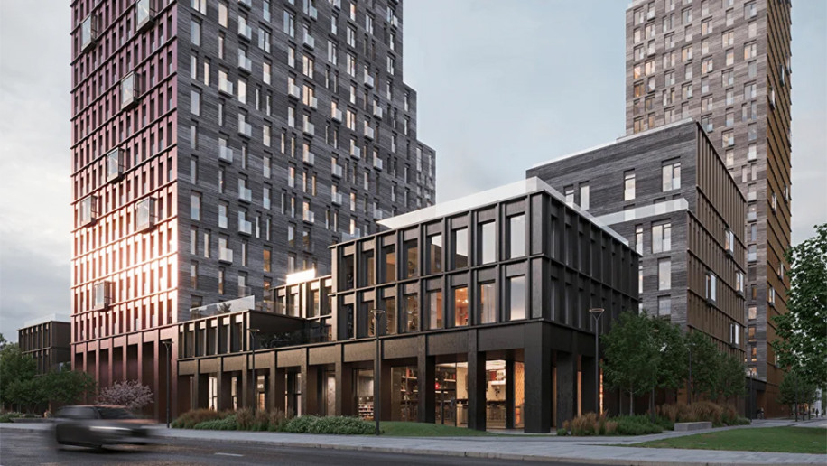 ​ЖК PAVE: попытка гармонично сплавить контрасты - Фото 10