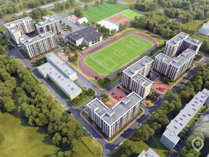 ЖК “Олимп”: жить у теннисного корта в часе езды от Москвы - Фото 5