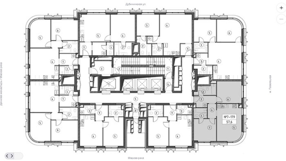 ​ЖК "Павелецкая сити": "Нью-Йорк, Нью-Йорк" в Даниловском районе - Фото 58