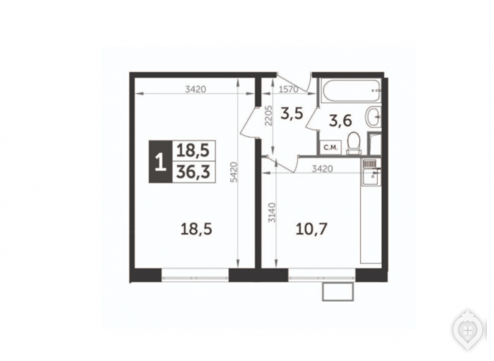 ЖК: "Южная Битца": панельный конструктор от ДСК-1 - Фото 87