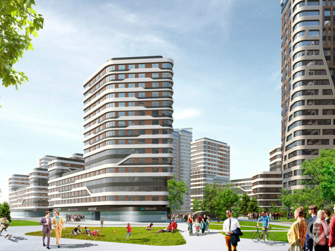 ЖК "Символ": футуристический облик заводских территорий - Фото 32