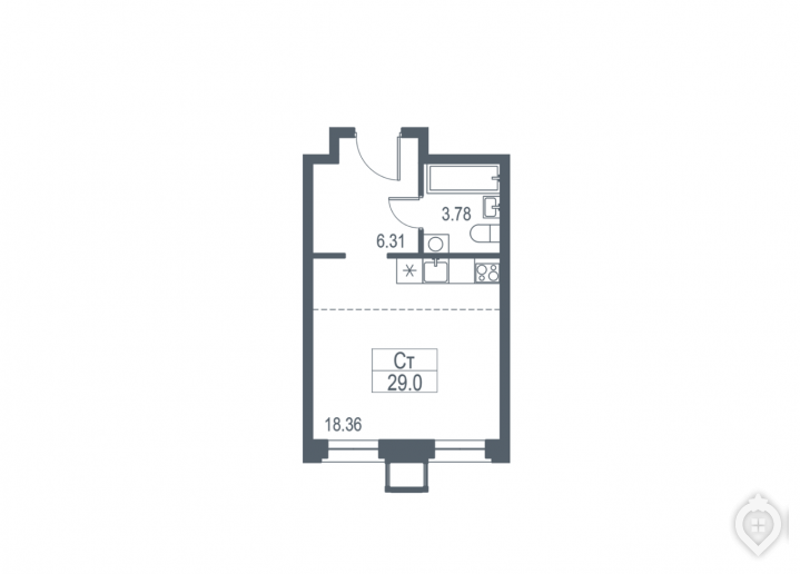 ЖК "Биг тайм": бизнес-класс, зажатый в треугольнике дорог - Фото 20