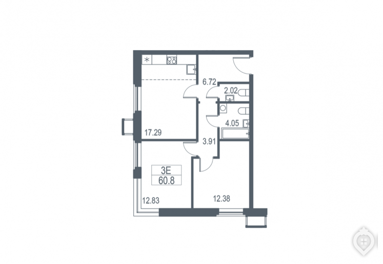 ЖК "Биг тайм": бизнес-класс, зажатый в треугольнике дорог - Фото 24
