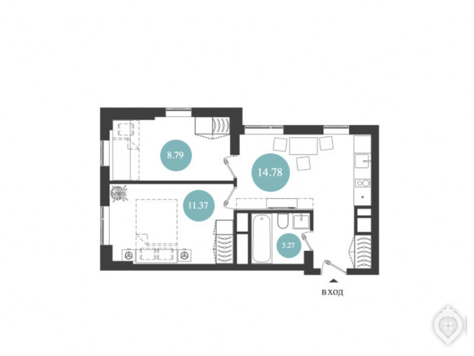 ЖК "Тетрис": головоломка из маленьких кубиков - Фото 22
