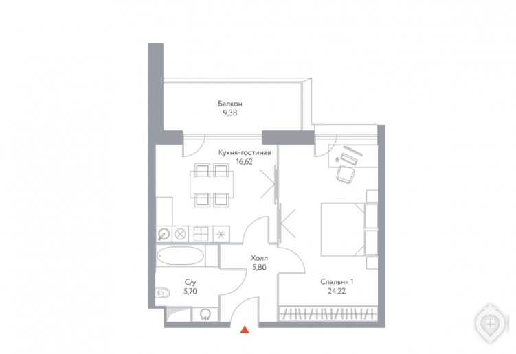 ЖК "Hill8": эко-дом с 3D-архитектурой - Фото 68