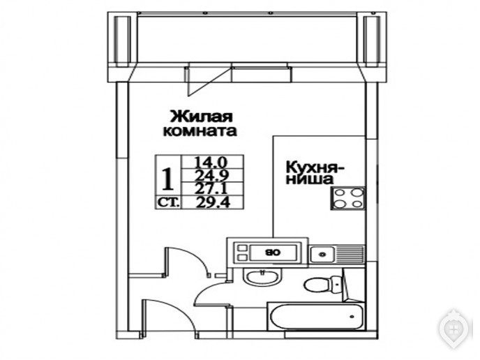 ЖК "Видный берег": комфорт-класс в полях - Фото 24