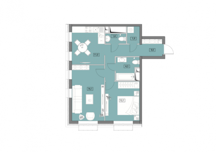 ЖК "Вестердам": самый доступный проект элитного застройщика - Фото 28