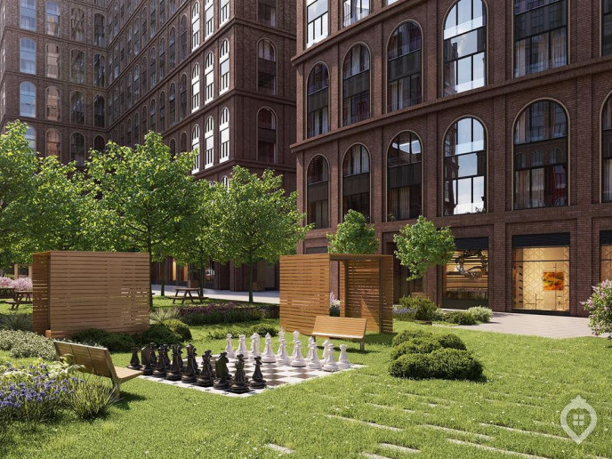 ЖК "Серебряный парк": бизнес-класс в окружении промзоны, но зато у воды и парка - Фото 6