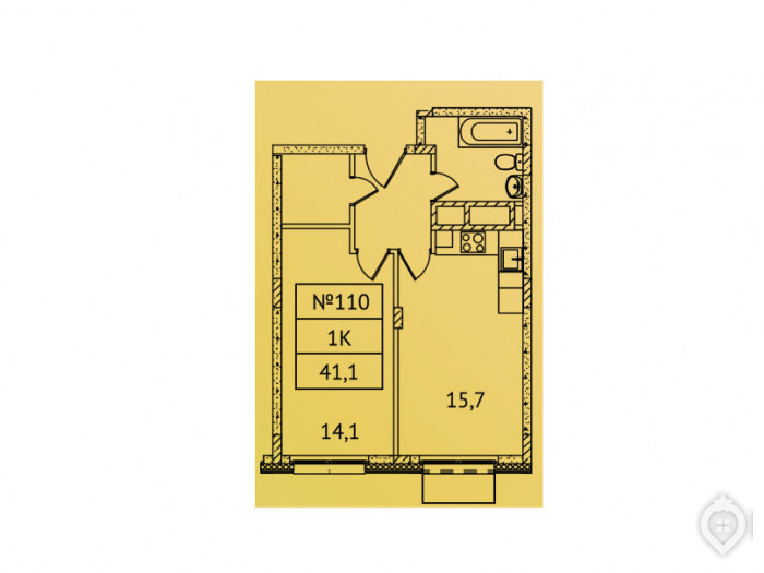 ЖК "Май": весенние краски на Каширке - Фото 71