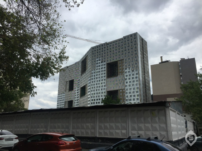 ЖК "Лайм": экзотическая архитектура Алексеевского района - Фото 24