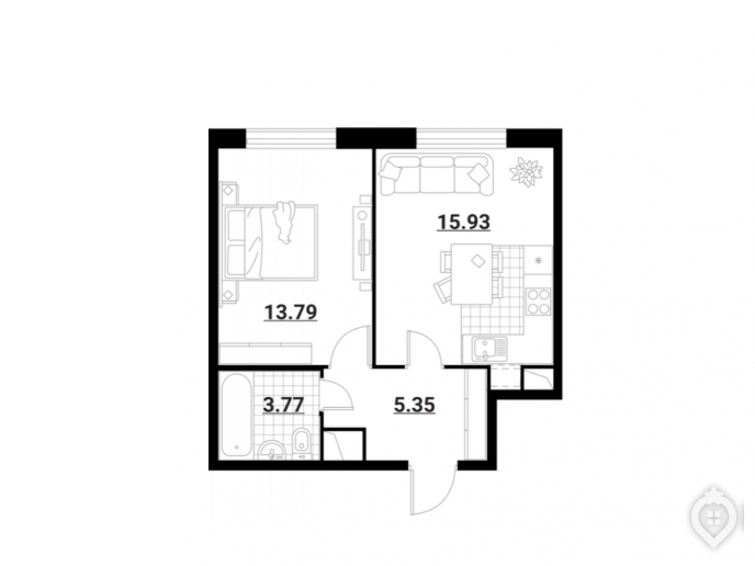 ЖК "Нормандия": перевес в сторону апартаментов - Фото 19