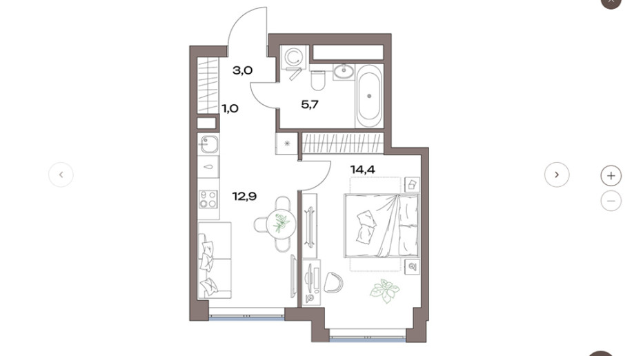 ​ЖК "Акценты": приемлемые цены при неплохой локации - Фото 34