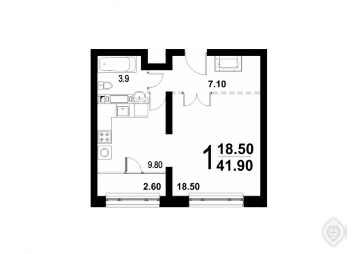 ЖК "Серебро": ювелирная работа между двух магистралей - Фото 30