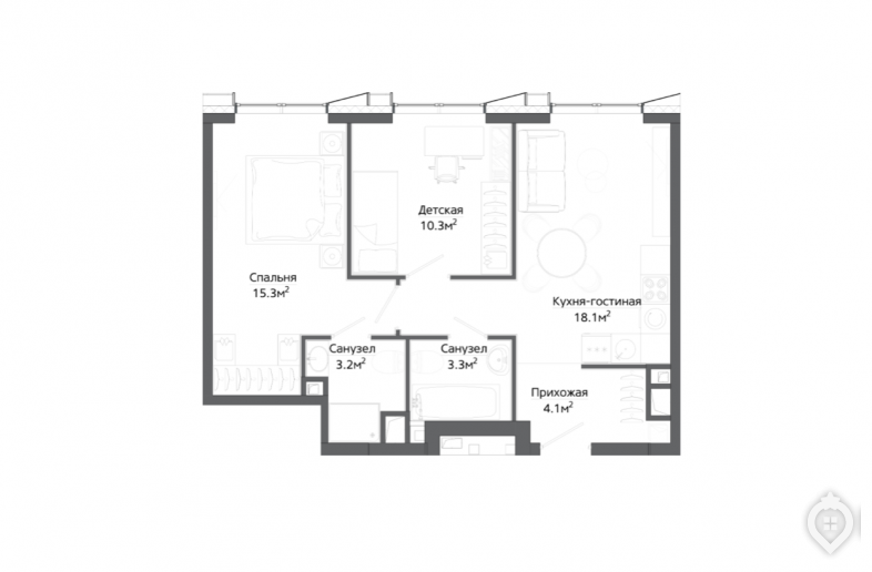 ЖК "Дискавери парк": 30-этажные башни у метро с панорамой на лесопарк - Фото 25