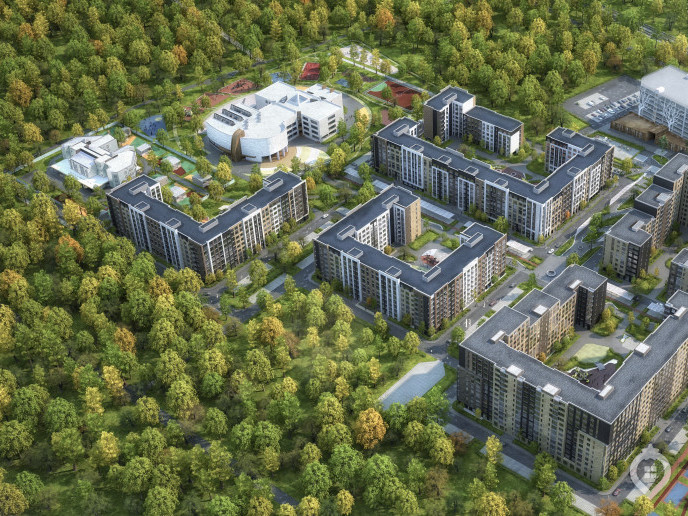 ЖК "Миниполис Серебрица": вторая жизнь подмосковных курортов - Фото 2