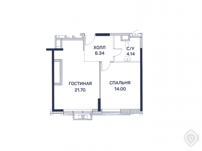 ЖК "Любовь и голуби": союз квартир и апартаментов - Фото 39