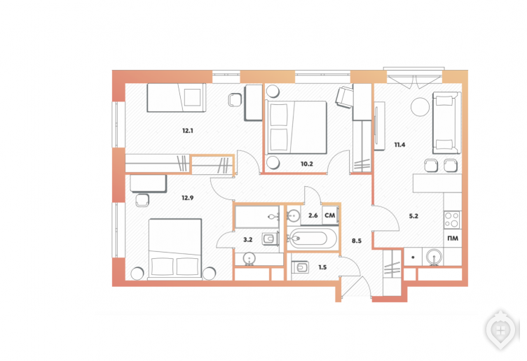 ЖК "Баланс": ставка на окружение при малом метраже - Фото 40